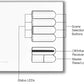 Lutron EGRX-PRO-WH European 4-Scene Wallstation with Off, Raise/Lower and IR Receiver Programming for Grafik Eye 3000 System in White