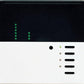 Lutron GRX-3102-T-TC Grafik Eye Entire Room Control, 2 Zone Control Unit, 120V 800W/VA per Zone, 1200W/VA per Control Unit with Translucent Black Cover, Terracotta