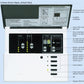 Lutron GRX-3103-A-MS Grafik Eye Entire Room Control, 3 Zone Control Unit, 120V 800W/VA per Zone, 1500W/VA per Control Unit with Opaque Cover, Mocha Stone