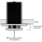 Lutron GRX-CIR-WH Grafik Eye 3000 Ceiling mount infrared receiver