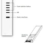 Lutron GRX-IT-WH Grafik Eye 3000 4-Scene Remote Controls