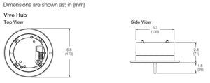 Lutron HJS-0-FM Vive Wireless Hub