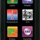 Lutron HQ-W-DK420-BL HomeWorks QS Dynamic Wired Only Keypad, in Black