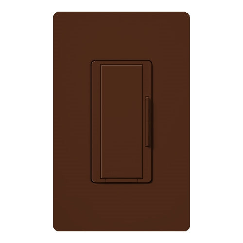 Lutron HQA-RD-SI HomeWorks QS RF Maestro 120V Companion Remote Dimmer for Multi-Location Installations, Matte Finish, Sienna