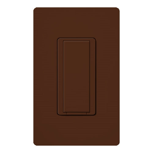 Lutron HQA-RS-SI HomeWorks QS RF Maestro 120V Companion Remote Switch for Multi-Location Installations, Matte Finish, Sienna