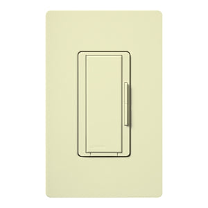 Lutron HQD-RD-AL HomeWorks QS Remote Dimmer for Multi-Location Installations, in Almond