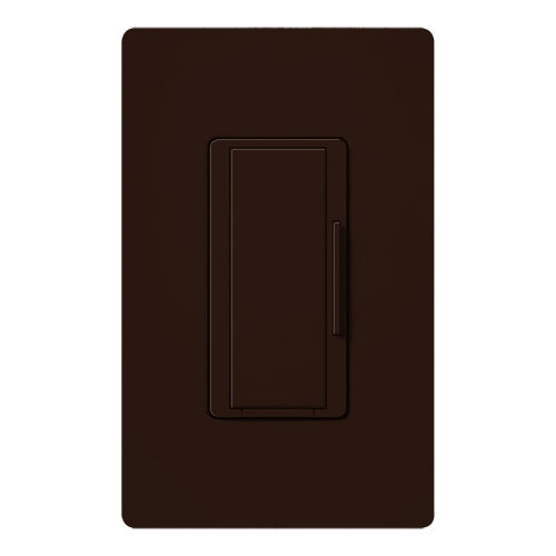 Lutron HQD-RD-BR HomeWorks QS Remote Dimmer for Multi-Location Installations, in Brown