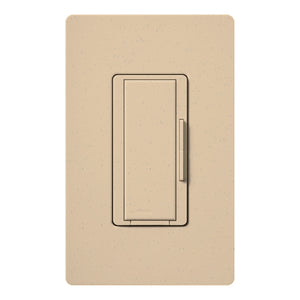 Lutron HQD-RD-DS HomeWorks QS Remote Dimmer for Multi-Location Installations, in Desert Stone