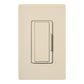 Lutron HQD-RD-ES HomeWorks QS Remote Dimmer for Multi-Location Installations, in Eggshell