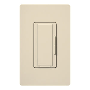 Lutron HQD-RD-ES HomeWorks QS Remote Dimmer for Multi-Location Installations, in Eggshell