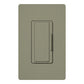 Lutron HQD-RD-GB HomeWorks QS Remote Dimmer for Multi-Location Installations, in Greenbriar
