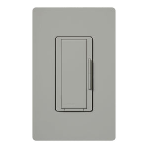 Lutron HQD-RD-GR HomeWorks QS Remote Dimmer for Multi-Location Installations, in Gray