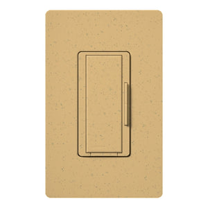 Lutron HQD-RD-GS HomeWorks QS Remote Dimmer for Multi-Location Installations, in Goldstone