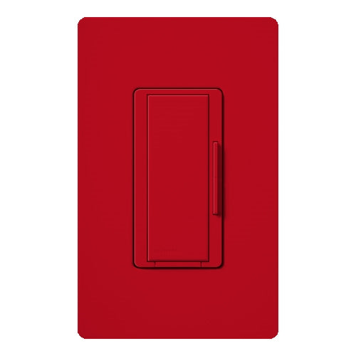 Lutron HQD-RD-HT HomeWorks QS Remote Dimmer for Multi-Location Installations, in Hot