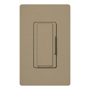 Lutron HQD-RD-MS HomeWorks QS Remote Dimmer for Multi-Location Installations, in Mocha Stone