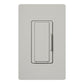 Lutron HQD-RD-PD HomeWorks QS Remote Dimmer for Multi-Location Installations, in Palladium