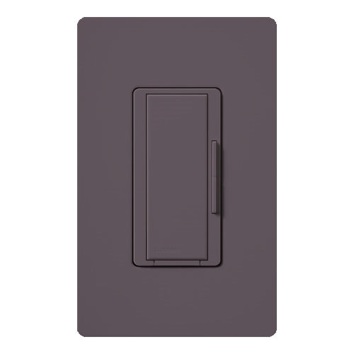 Lutron HQD-RD-PL HomeWorks QS Remote Dimmer for Multi-Location Installations, in Plum