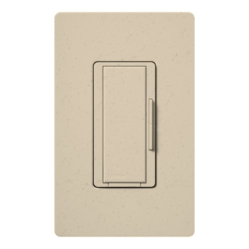 Lutron HQD-RD-ST HomeWorks QS Remote Dimmer for Multi-Location Installations, in Stone