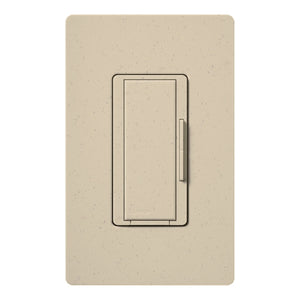Lutron HQD-RD-ST HomeWorks QS Remote Dimmer for Multi-Location Installations, in Stone