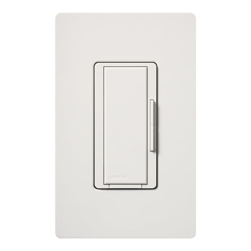 Lutron HQD-RD-SW HomeWorks QS Remote Dimmer for Multi-Location Installations, in Snow