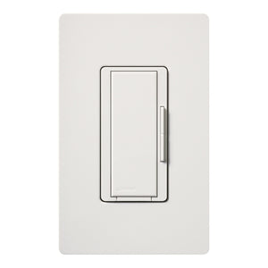 Lutron HQD-RD-SW HomeWorks QS Remote Dimmer for Multi-Location Installations, in Snow
