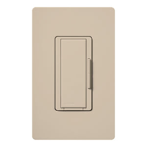 Lutron HQD-RD-TP HomeWorks QS Remote Dimmer for Multi-Location Installations, in Taupe