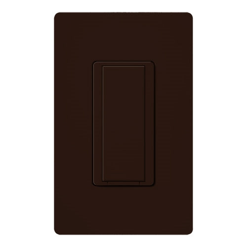 Lutron HQD-RS-BR HomeWorks QS Remote Switch for Multi-Location Installations, in Brown