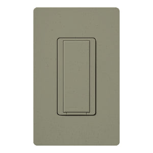 Lutron HQD-RS-GB HomeWorks QS Remote Switch for Multi-Location Installations, in Greenbriar
