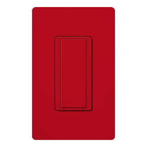 Lutron HQD-RS-HT HomeWorks QS Remote Switch for Multi-Location Installations, in Hot