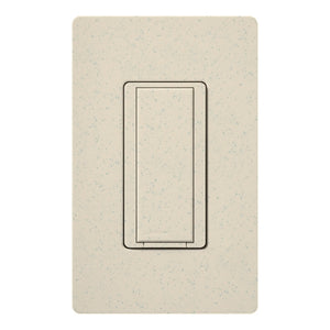 Lutron HQD-RS-LS HomeWorks QS Remote Switch for Multi-Location Installations, in Limestone