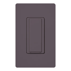 Lutron HQD-RS-PL HomeWorks QS Remote Switch for Multi-Location Installations, in Plum