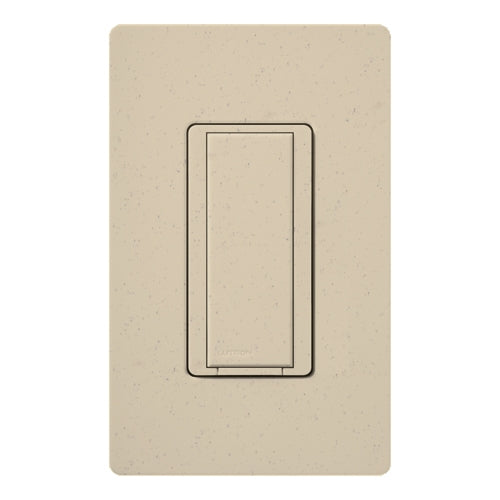 Lutron HQD-RS-ST HomeWorks QS Remote Switch for Multi-Location Installations, in Stone