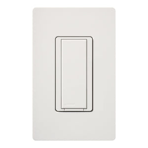 Lutron HQD-RS-SW HomeWorks QS Remote Switch for Multi-Location Installations, in Snow