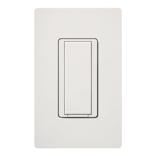Lutron HQD-RS-SW HomeWorks QS Remote Switch for Multi-Location Installations, in Snow