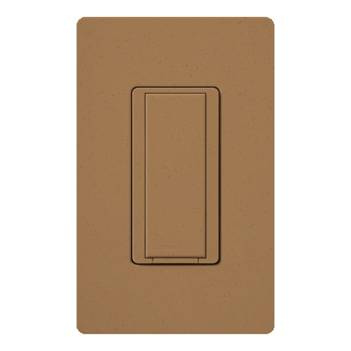 Lutron HQD-RS-TC HomeWorks QS Remote Switch for Multi-Location Installations, in Terracotta