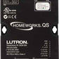 Lutron HQP6-2 HomeWorks QS Processor with QSPS-DH-1-60 Power Supply for Installation in HQ-LV21, L-LV21, L-LV14, or PNL-8 Enclosure
