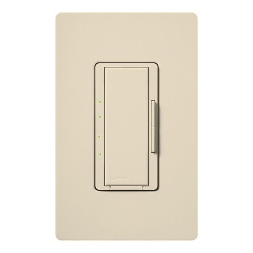 Lutron HQRA-2ANF-BE HomeWorks QS RF Maestro 2A Fan Speed Control, Matte Finish, Beige