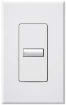 Lutron HQRA-W1B-TP HomeWorks QS RF seeTouch Architectural 1-Button Keypad, Matte Finish, in Taupe