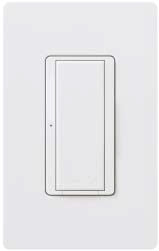 Lutron HQRD-8S-DV-GS HomeWorks QS Two-Wire Electronic Switch, in Goldstone
