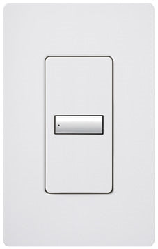 Lutron HQWD-W1B-LA HomeWorks QS Wired seeTouch Designer 1-Button Keypad, in Light Almond