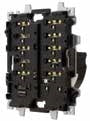 Lutron HQWIS-NBIR-NONE HomeWorks QS Wired International seeTouch Keypad with IR without Wallplate or Button Kit