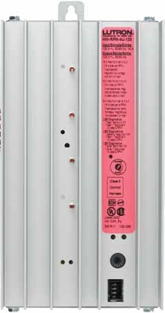 Lutron HW-RPM-4U-120 HomeWorks QS Dimming Remote Power Module, 120V