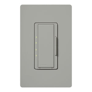 Lutron HWA-2ANF-GR HomeWorks QS Wired Maestro 2A Neutral Fan Speed Control, Matte Finish, Gray