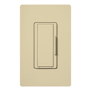 Lutron HWA-2ANF-IV HomeWorks QS Wired Maestro 2A Neutral Fan Speed Control, Matte Finish, Ivory