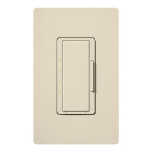 Lutron HWA-2ANF-LA HomeWorks QS Wired Maestro 2A Neutral Fan Speed Control, Matte Finish, Light Almond
