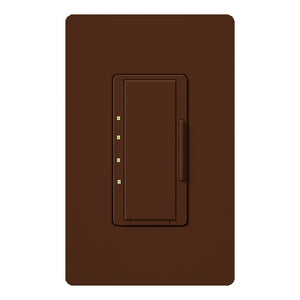 Lutron HWA-2ANF-SI HomeWorks QS Wired Maestro 2A Neutral Fan Speed Control, Matte Finish, Sienna