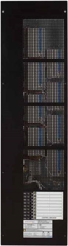 Lutron HWAP-8D-20-120L3 HomeWorks QS Control Panel with Breaker, 8-Module, arc-fault breakers, 1-Phase, 3-Wire, 20 A 120/240V