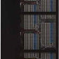 Lutron HWBP-8D-20-120L3 HomeWorks QS Control Panel with Breaker, 8-Module, Standard Breakers, 1-Phase, 3-Wire, 20 A 120/240V