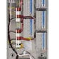 Lutron HWBP-8D-20-120L4 HomeWorks QS Control Panel with Breaker, 8-Module, Standard Breakers, 3-Phase, 4-Wire, 20 A 120/208V