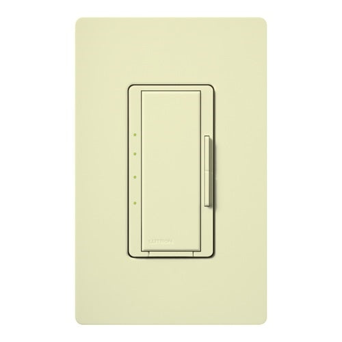 Lutron HWD-2ANF-AL HomeWorks QS Wired Maestro 2A Neutral Fan Speed Control, Neutral Wire Required, in Almond